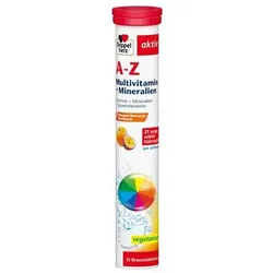 Doppelherz A-Z Multivitamin+Mineralien Brausetabletten