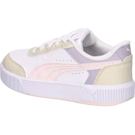 Puma Carina Mia Kinder White/Jasmine Flower/Alpine Snow 34