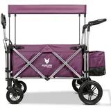 FUXTEC Fuxlife Luxus Bollerwagen FC-CTL900 Purpur