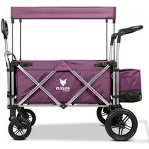 FUXTEC Fuxlife Luxus Bollerwagen FC-CTL900 Purpur