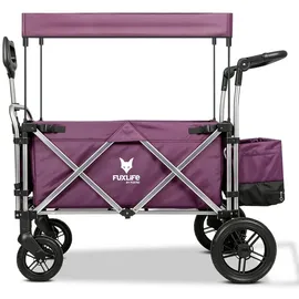 FUXTEC Fuxlife Luxus Bollerwagen FC-CTL900 Purpur