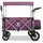 FUXTEC Fuxlife Luxus Bollerwagen FC-CTL900 Purpur