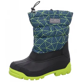 CMP Sneewy Boots Blau/Grün/Schwarz 31