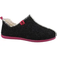 Hush Puppies Gute Hausschuhe für Damen, anthrazit, 39 EU - 39 EU