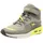 KangaROOS Unisex Kinder Kx-hydro Sneaker, Ultimate Grey Limetta, 33 EU