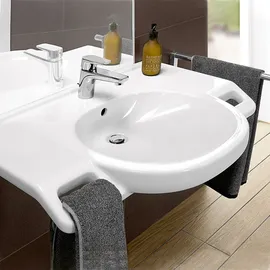 Villeroy & Boch ViCare Waschtisch 80 x 55 cm 41208001