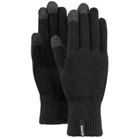 Barts Fine Knitted Touch Gloves black, M/L