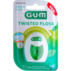 GUM TWISTED FLOSS WAXED
