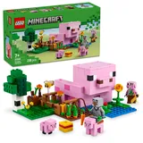 LEGO Minecraft Das Babyschwein-Haus