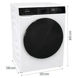 Gorenje G600 Waschtrockner WD2PA1X64ADW/DE (10,5 kg / 6 kg, 1400 U/min)