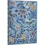 paperblanks ltd. 12-Monatskalender Blaue Weide Midi Horizontal 2027