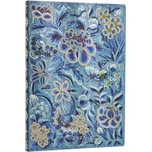 paperblanks ltd. 12-Monatskalender Blaue Weide Midi Horizontal 2027