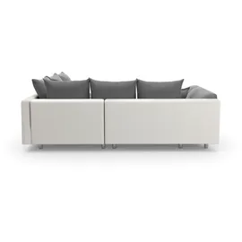 Collection AB Ecksofa »Innsbruck L-Form« inklusive Federkern, Recamiere links oder rechts montierbar grau