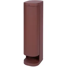 Bold Gartensteckdose 2X Schuko Rostfarben 2 St.