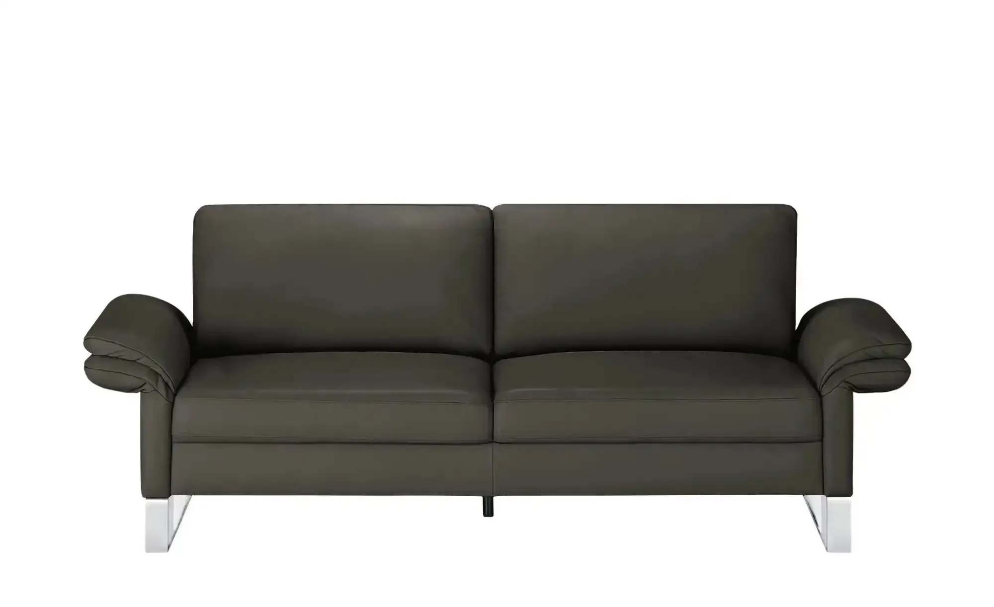 Max Schelling Einzelsofa mit Kufengestell Maximum , braun , Maße (cm): B: 214 H: 86 T: 97.0