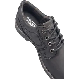 CAMEL ACTIVE Flow 53FWA03 350 100 schwarz Fettleder für Herren, schwarz, Größe 47 EU
