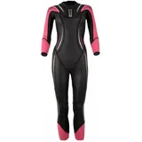 Huub Neoprenanzug Surface Schwarz/Fluo Pink M