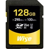 Wise SDXC UHS-II V60 128GB 290MB/s