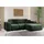 kaiser möbel Ecksofa, Grün Rechts
