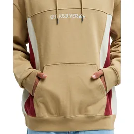 QUIKSILVER Hoodie Khaki S