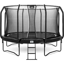 Salta First Class 427 cm inkl. Sicherheitsnetz und Leiter schwarz