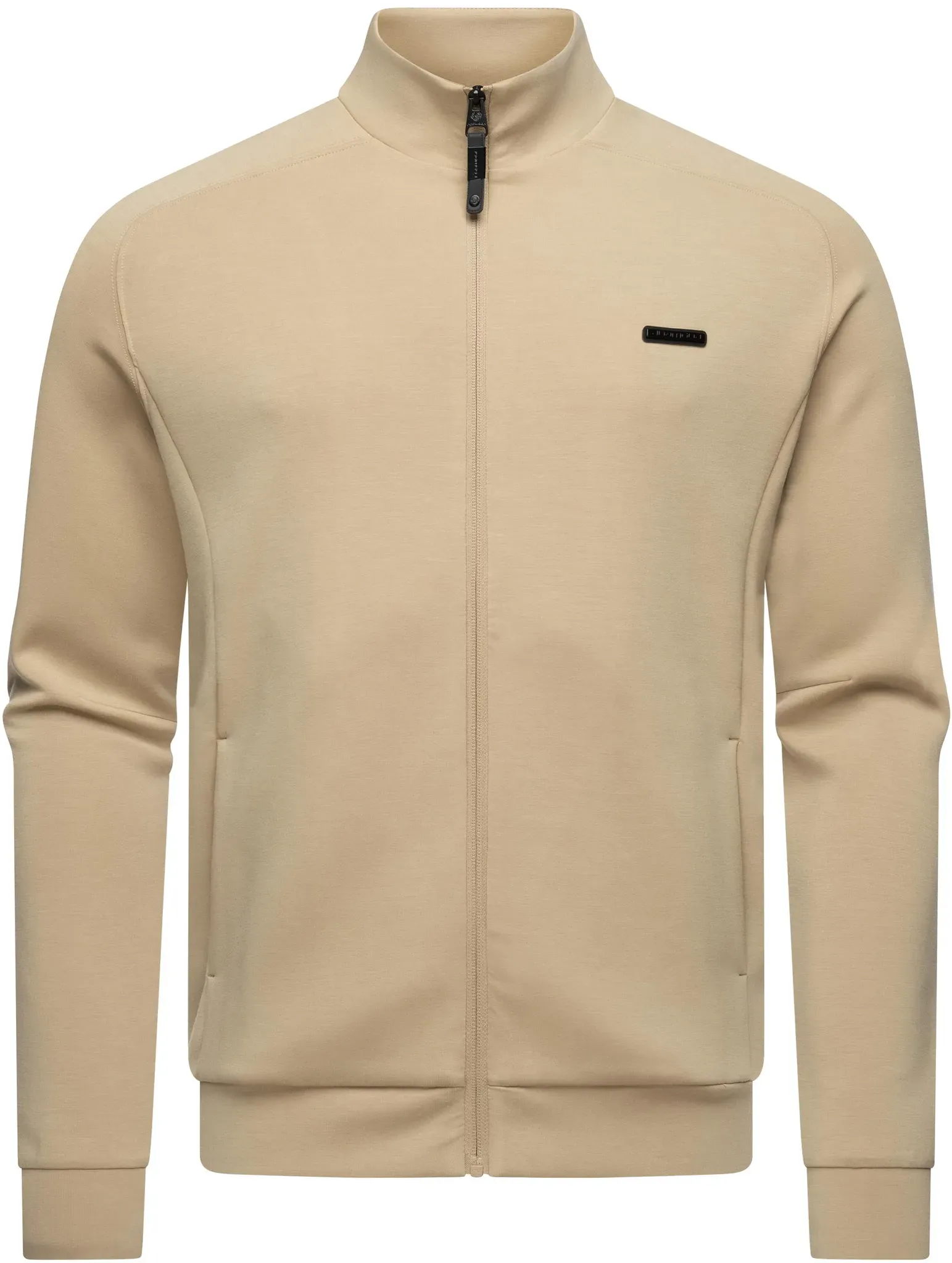 Ragwear Sweatjacke »Sweatjacke Vittom«, Aufnäher Ragwear Sand L