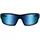 Westin W6 Sport 10 Polarisierte Sonnenbrille, - Matte Black / Smoke/ Blue - CAT4