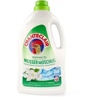 Chante Clair Flüssigwaschmittel Muschio Bianco weisser Moschus 1,8 Liter 40 Wasc