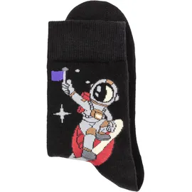 H.I.S. H.I.S Socken in 5x schwarz | Gr.: 27-30