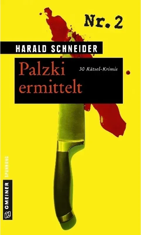 Palzki Ermittelt - Harald Schneider  Kartoniert (TB)