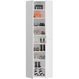 Home Affaire Trondheim Garderoben-Set 212 x 34 x 193 cm braun