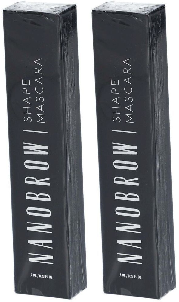 Nanobrow Shape Mascara Black