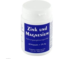 Zink UND Magnesium Kapseln 60 St