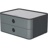 HAN Schubladenbox SMART-BOX Allison ABS, Polystyrol Grau