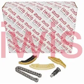 iwis motorsysteme Steuerkettensatz iwis Original Erstausrüsterqualität, Made in Germany 70001Set für VAG VW