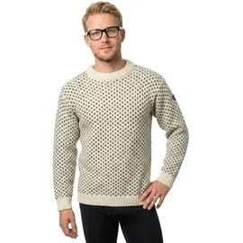 Devold of Norway Nordsjø Wool Pullover Offwhite L