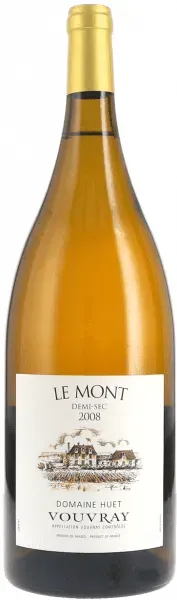 Le Mont demi-sec Huet MAGNUM 2008