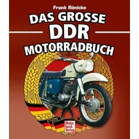 Motorbuch Verlag Das große DDR Motorrad Buch