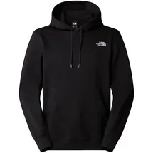 The North Face Hoodie Schwarz XL