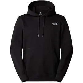 The North Face Hoodie Schwarz XL