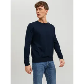 JACK & JONES Emil Knit Noos Pullover Navy Blazer M
