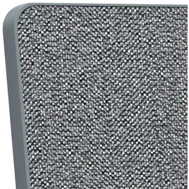 NOBO Notiztafel Move & Meet 90 x 180 cm Grau/Weiß