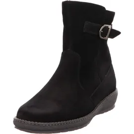 WALDLÄUFER Hoja Stiefel Schwarz - 42 EU Weit