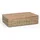 SonnenPartner Loungetisch 120 x 80 x 32 cm Braun/Gelb/Grau