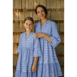 danamade Kleid in Blau - 116