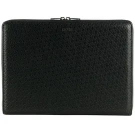 HUGO BOSS Schreibmappe Monogram Conference Folder M Black