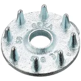 Geka 102196 Holzverbinder C11-50 einseitig verzinkt (Scheibendübel), Silber