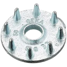 Geka 102196 Holzverbinder C11-50 einseitig verzinkt (Scheibendübel), Silber