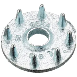 Geka 102196 Holzverbinder C11-50 einseitig verzinkt (Scheibendübel), Silber