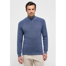 Troyer ETERNA, Herren, Gr. L, blau, 100% Wolle (Merino), casual, normal, Pullover